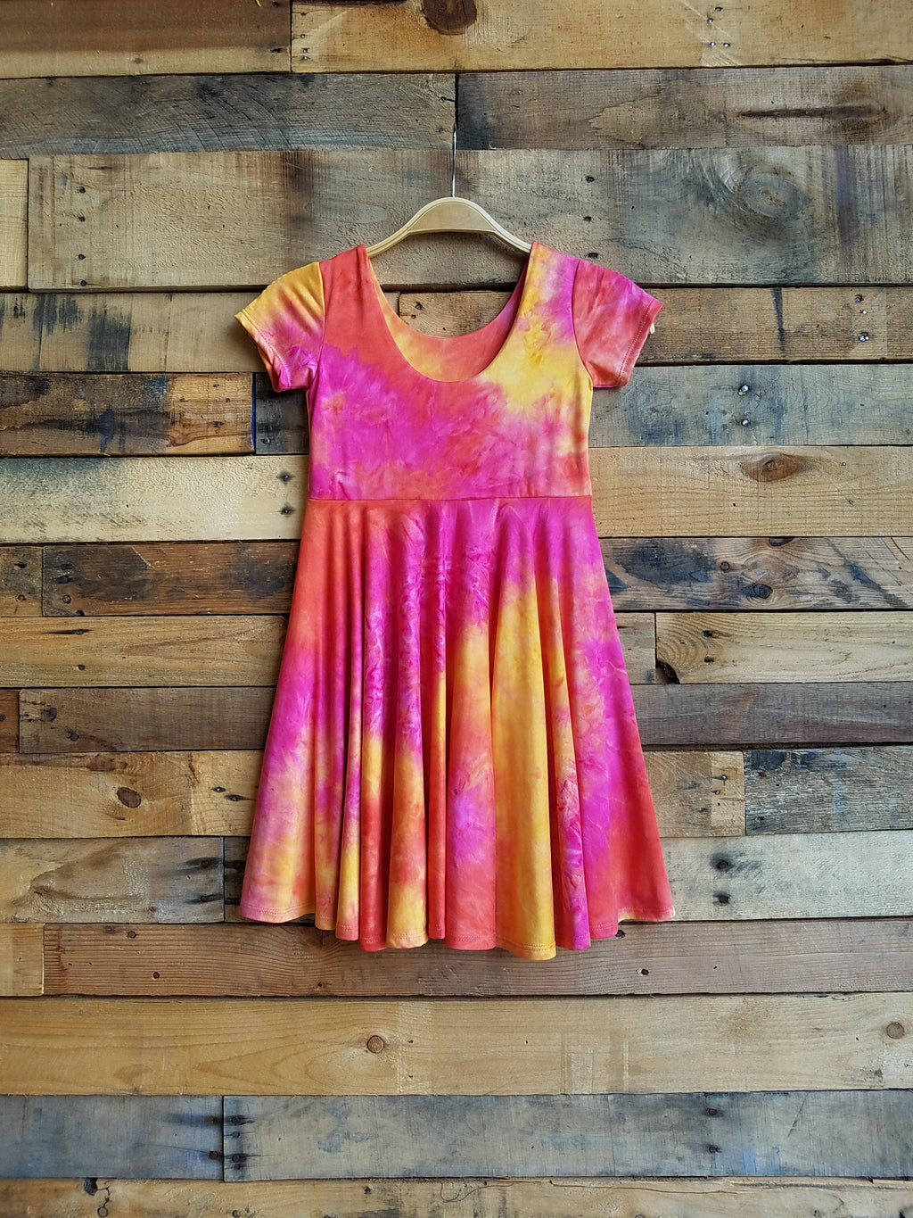 Mila Twirl Dress SAMPLE