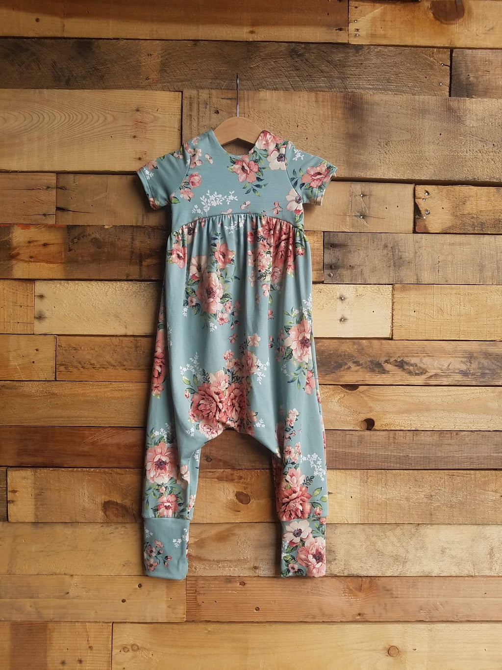 Charlie Romper SAMPLE