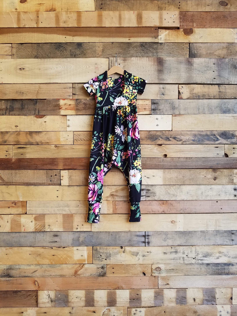 Charlie Romper SAMPLE