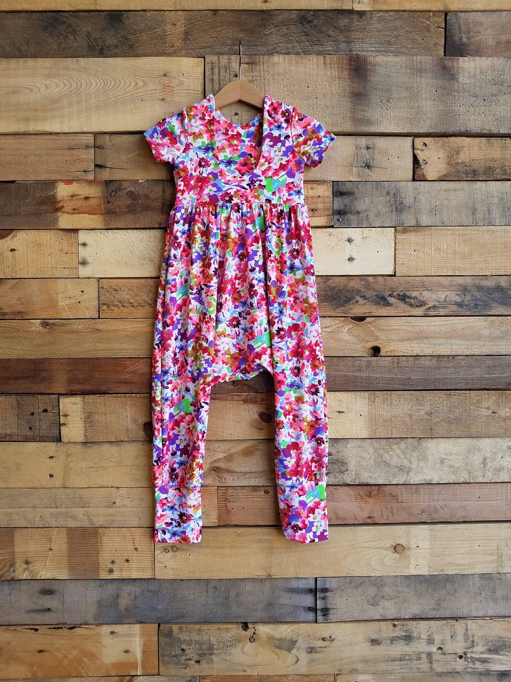 Charlie Romper SAMPLE