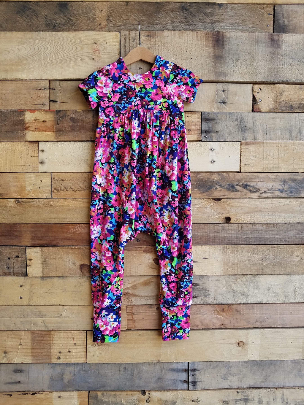 Charlie Romper SAMPLE