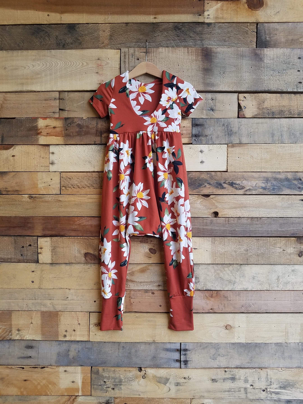 Charlie Romper SAMPLE